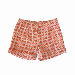 La Stupenderia Milano Jacquard Girl Shorts Made in Italy Size 24 M